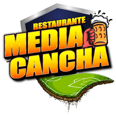 LOGO 3 website - RESTAURANTE LA MEDIA CANCHA